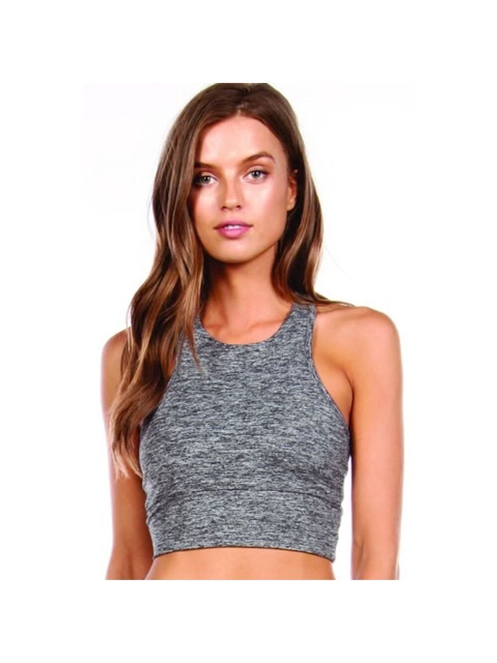 Kyodan Gray Athletic Tank Top Small